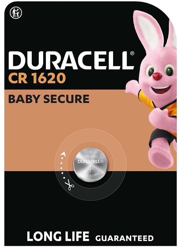 Фото - Батарейка Duracell DL1620 DSN (5011069)