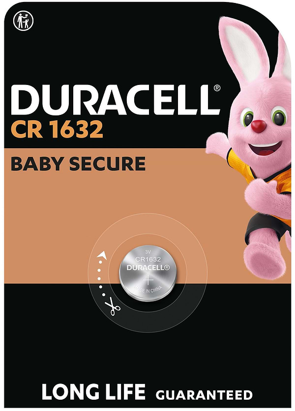 Фото - Батарейка Duracell DL1632 DSN (5011068)