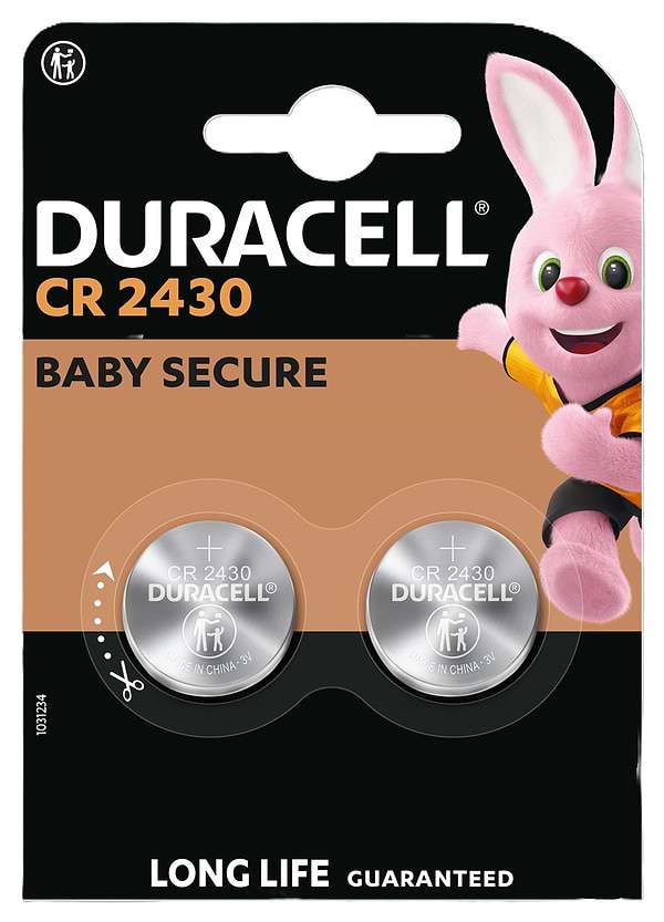 Фото - Батарейка Duracell DL2430 DSN 2 шт. (5012262)