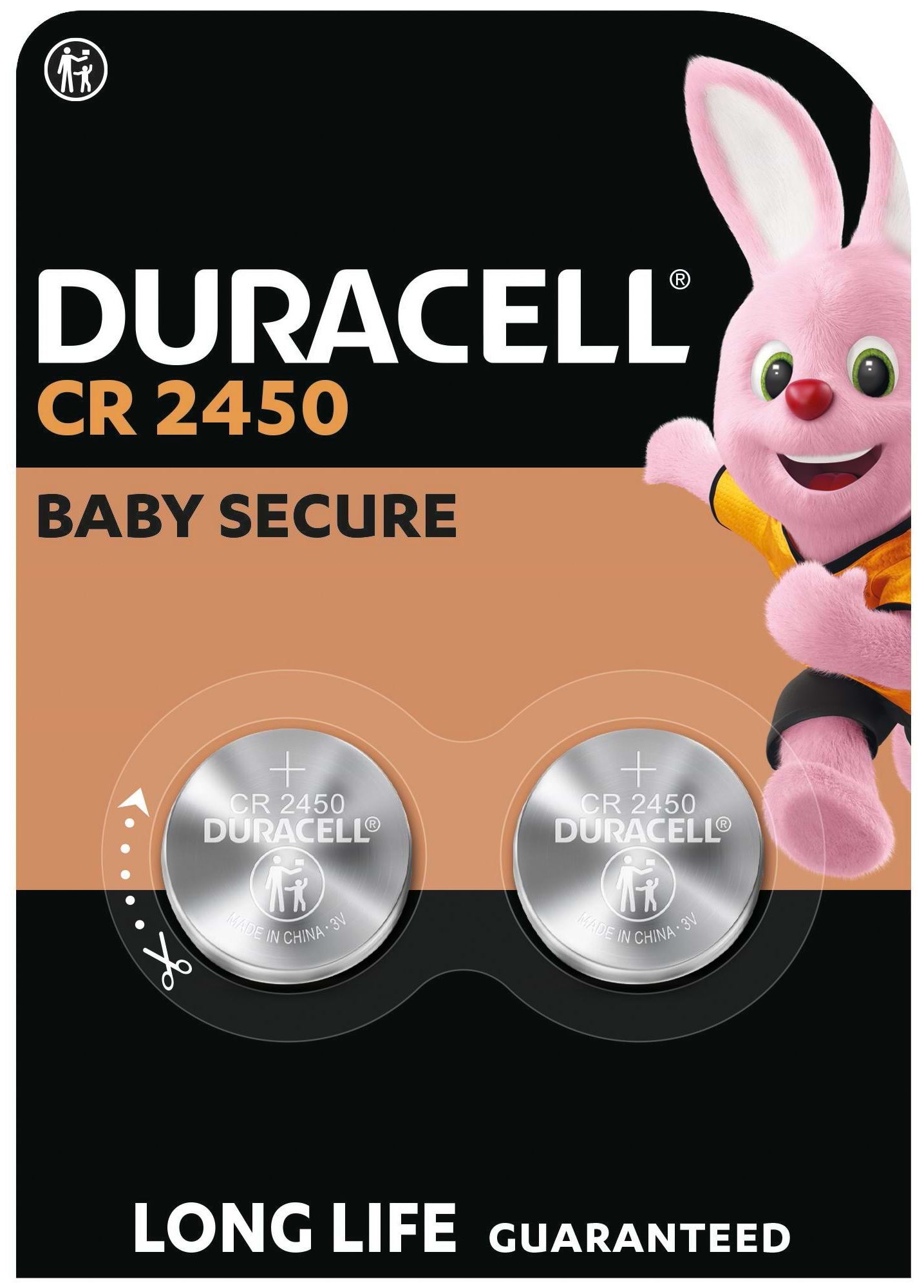 Батарейка Duracell DL2450 DSN 2 шт. (5012263)