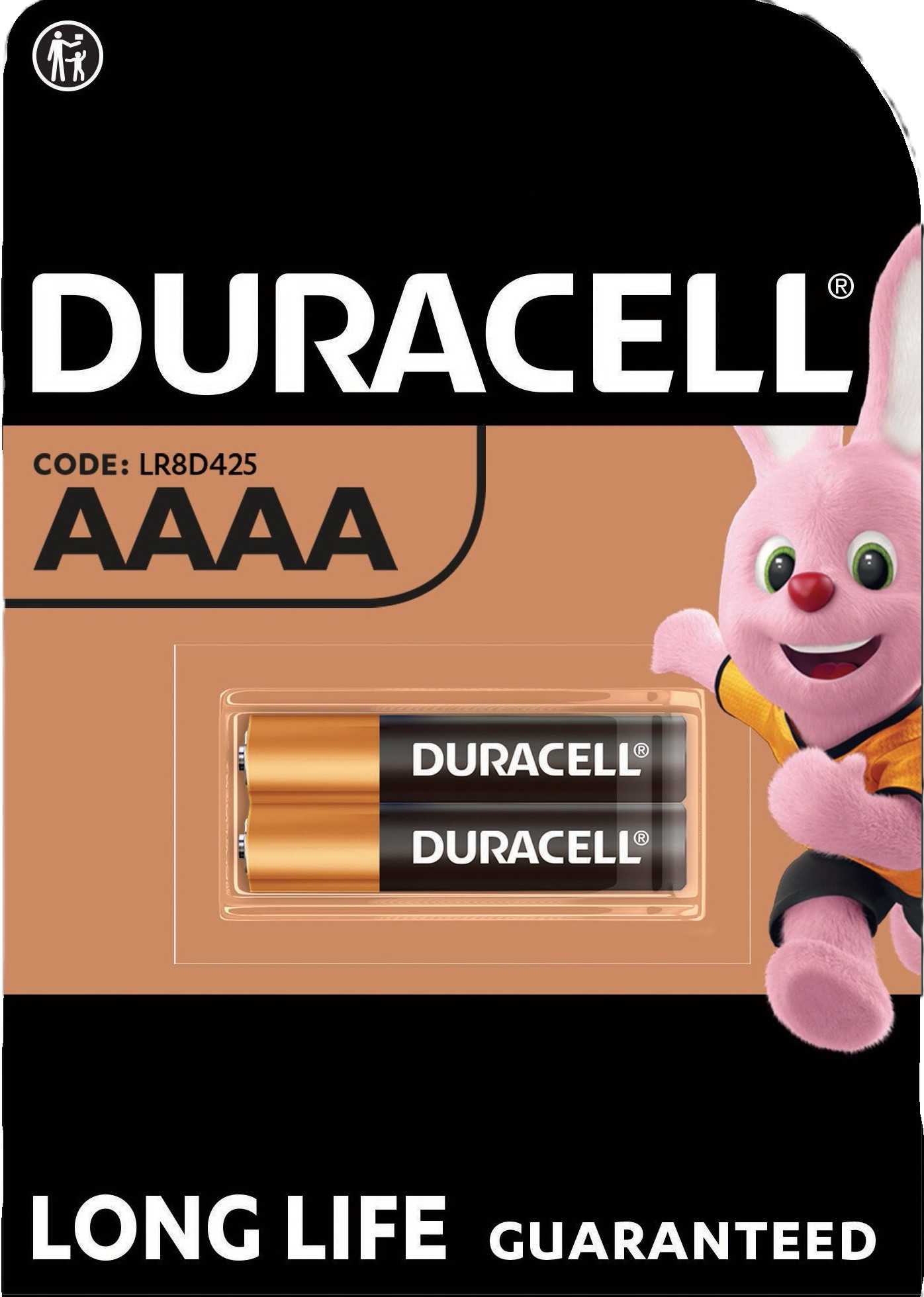 Элемент питания тип AAAA Duracell AAAA 2 шт. (5007466)