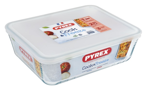 Фото - Форма для приготовления Pyrex 243P000/7946 Cook&Freez с кр 2,6 л