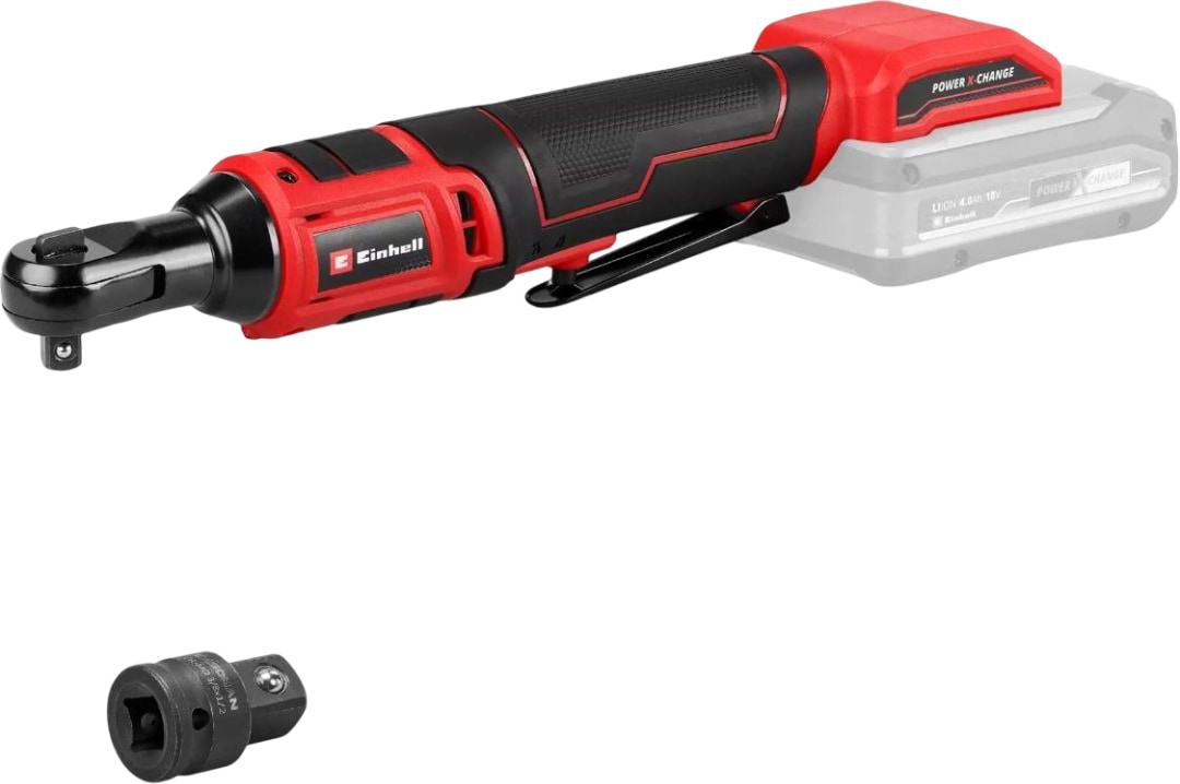 Гайковерт акумуляторний Einhell TE-RW 18/60 Li - Solo без АКБ і ЗП (4514320)