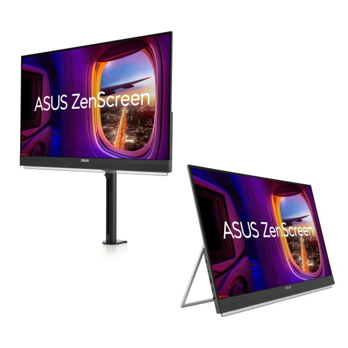 Фото - Монітор Asus ZenScreen MB27ACF