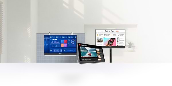 Фото - Монітор Asus ZenScreen MB27ACF