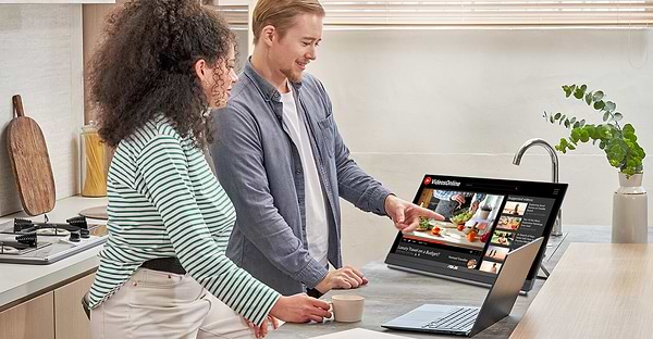 Фото - Монітор Asus ZenScreen MB27ACF
