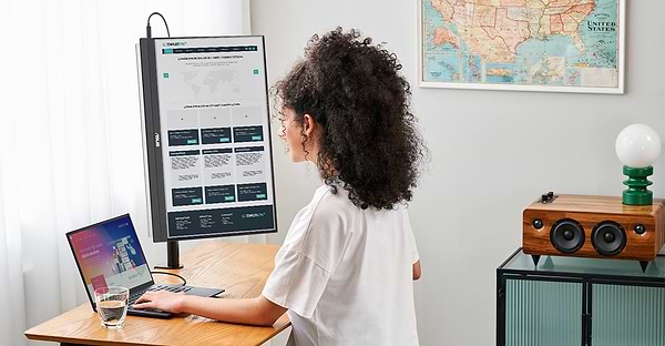 Фото - Монітор Asus ZenScreen MB27ACF