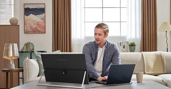 Фото - Монітор Asus ZenScreen MB27ACF