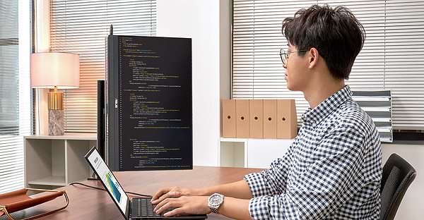 Фото - Монітор Asus ZenScreen MB27ACF