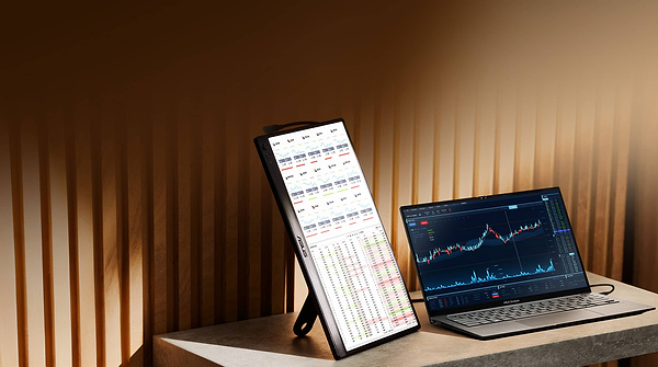 Фото - Монітор Asus ZenScreen MB169CK