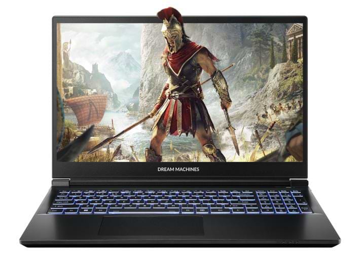 Ноутбук ігровий Dream Machines RG5050-15 (RG5050-15UA25) Black - Фото 1