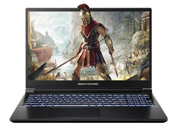Фото - Ноутбук ігровий Dream Machines RG5050-15 (RG5050-15UA25) Black