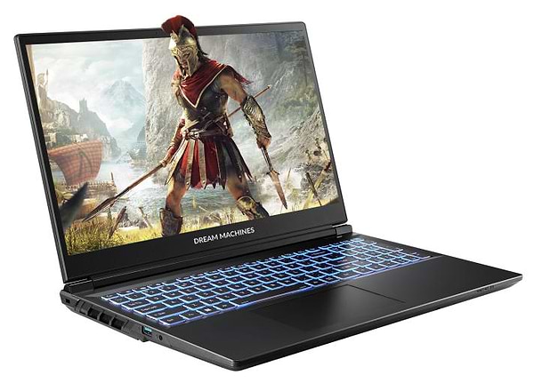 Фото - Ноутбук ігровий Dream Machines RG5050-15 (RG5050-15UA25) Black