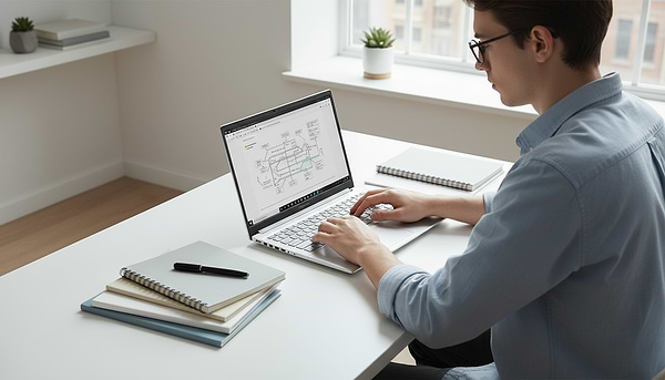 Фото - Ноутбук Asus Vivobook Go 15 E1504FA-BQ1197 Cool Silver