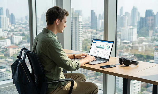 Фото - Ноутбук Asus Vivobook Go 15 E1504FA-BQ1197 Cool Silver