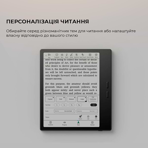 Фото - Электронная книга BOOX Go Color 7 Gen2 Black