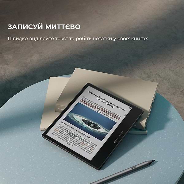 Фото - Электронная книга BOOX Go Color 7 Gen2 Black