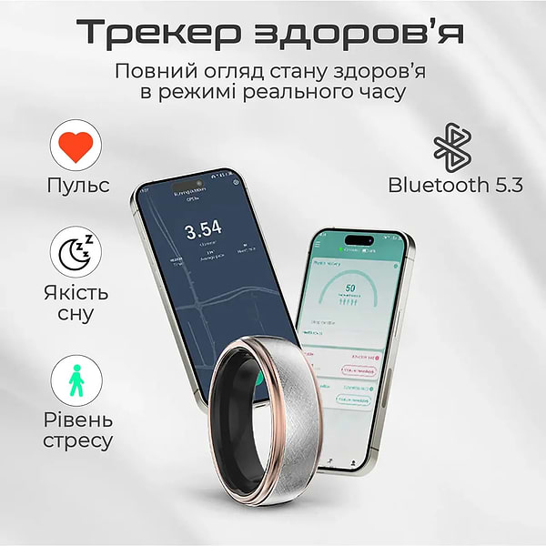 Фото - Смарт-кольцо HiFuture futurering2-10.titaniumsilver