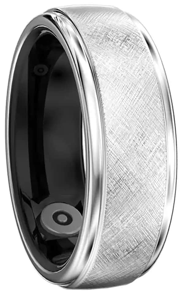 Смарт - кільце HiFuture futurering2-12.titaniumsilver - Фото 1