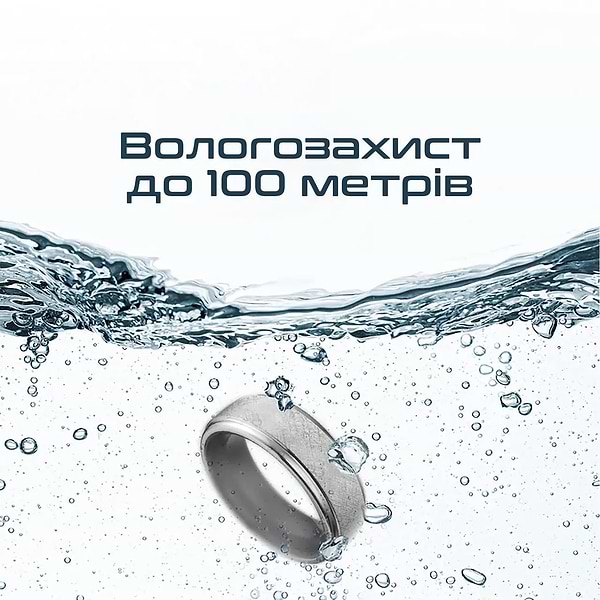Фото - Смарт - кільце HiFuture futurering2-12.titaniumsilver