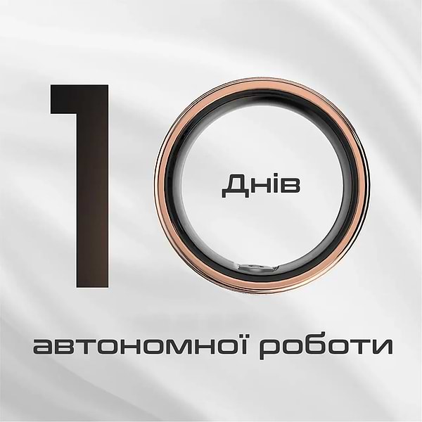 Фото - Смарт - кільце HiFuture futurering2-12.titaniumsilver