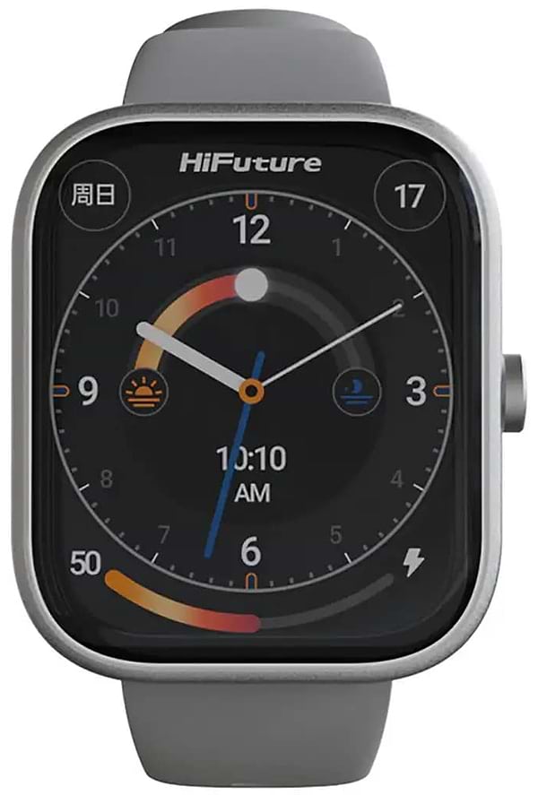 Фото - Смарт-часы HiFuture lume.silvergrey