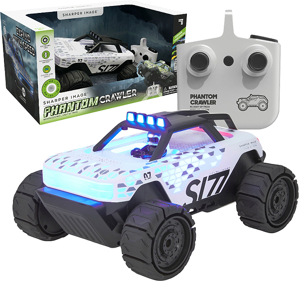 Фото - Радіокерована машинка Sharper Image PHANTOM CRAWLER (1212020491)