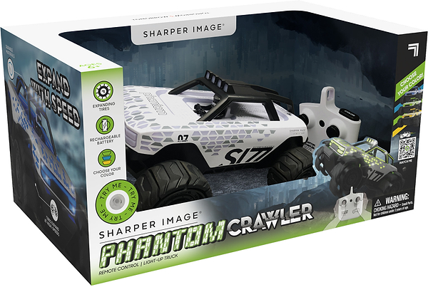 Фото - Радіокерована машинка Sharper Image PHANTOM CRAWLER (1212020491)