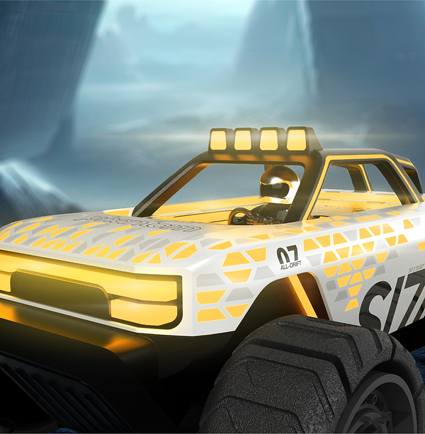 Фото - Радіокерована машинка Sharper Image PHANTOM CRAWLER (1212020491)