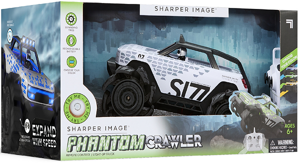 Фото - Радіокерована машинка Sharper Image PHANTOM CRAWLER (1212020491)