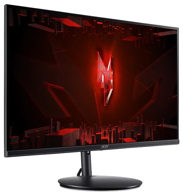 Фото - Монітор ігровий Acer XF270M3biiph Black (UM.HX0EE.319)
