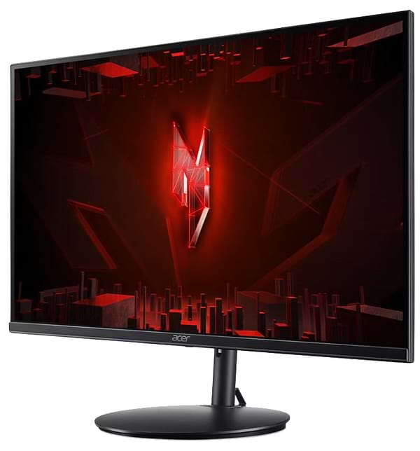 Фото - Монітор ігровий Acer XF270M3biiph Black (UM.HX0EE.319)