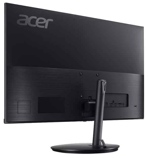 Фото - Монітор ігровий Acer XF270M3biiph Black (UM.HX0EE.319)