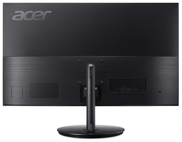 Фото - Монітор ігровий Acer XF270M3biiph Black (UM.HX0EE.319)