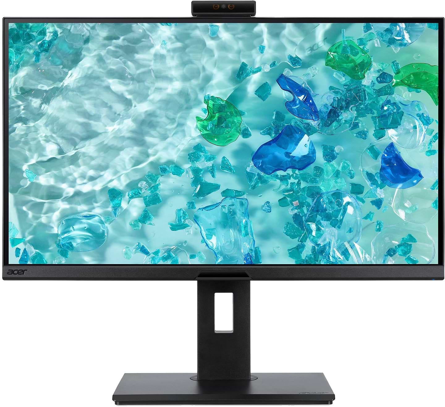 Монитор Acer B278UEbemiqprcuzx Black (UM.HB8EE.E03) - Фото 1