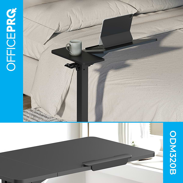 Фото - Стол компьютерный OfficePro ODM320B Black