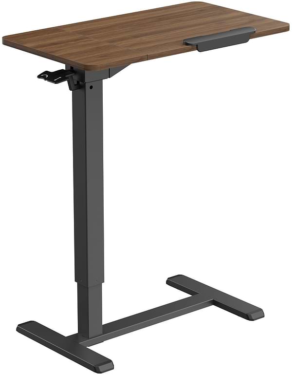 Фото - Стол с электрорегулировкой высоты OfficePro и наклоном столешницы ODM320DW Dark Wood/Black