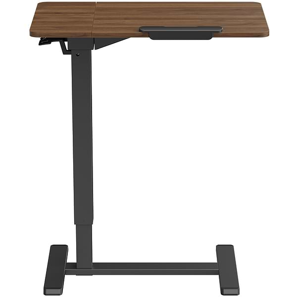Фото - Стол с электрорегулировкой высоты OfficePro и наклоном столешницы ODM320DW Dark Wood/Black