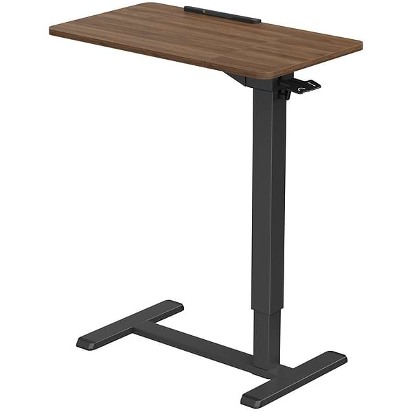 Фото - Стол с электрорегулировкой высоты OfficePro и наклоном столешницы ODM320DW Dark Wood/Black