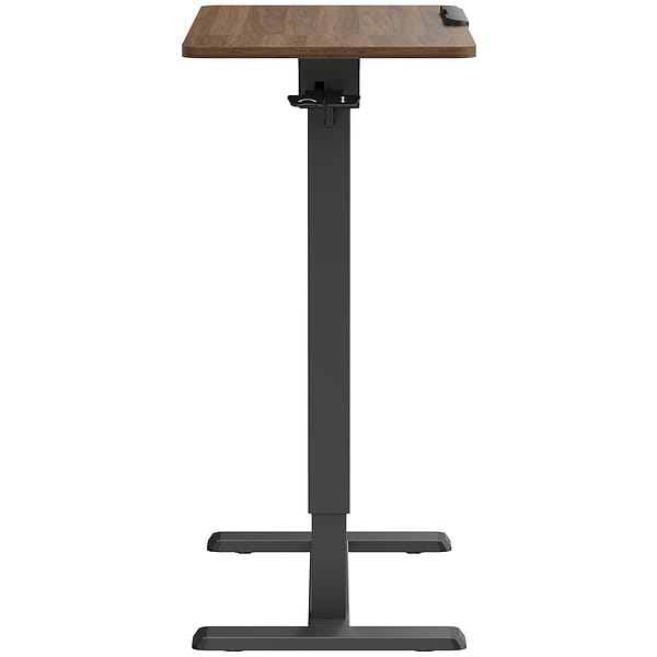 Фото - Стол с электрорегулировкой высоты OfficePro и наклоном столешницы ODM320DW Dark Wood/Black