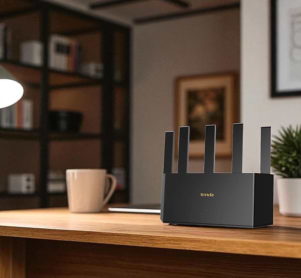 Фото - Маршрутизатор інтернет WiFi7 Tenda TE3L