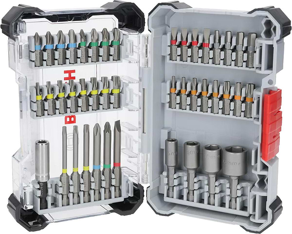 Фото - Набор бит для отвертки Bosch Professional Extra Hard Screwdriver Bit Set (2.607.017.723)