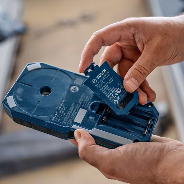 Фото - Детектор Bosch Professional GMS 120-27 (0.601.081.700)