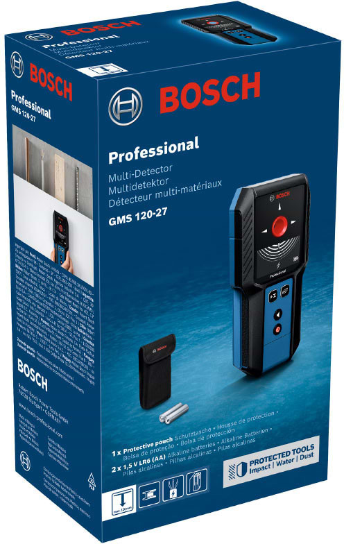 Фото - Детектор Bosch Professional GMS 120-27 (0.601.081.700)