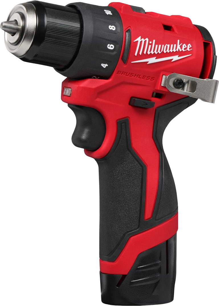 Дриль-шуруповерт Milwaukee M12 BLDDRC-202C 12В (4933499686)