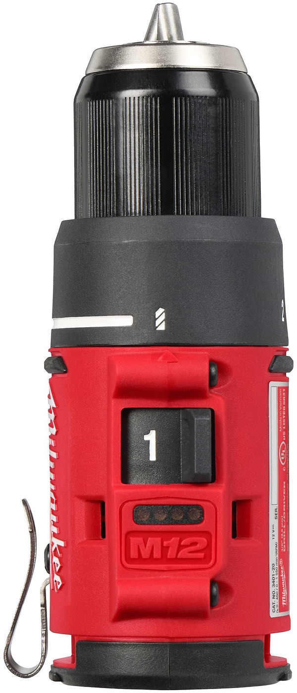 Фото - Дрель-шуруповерт Milwaukee M12 BLDDRC-202C 12В (4933499686)