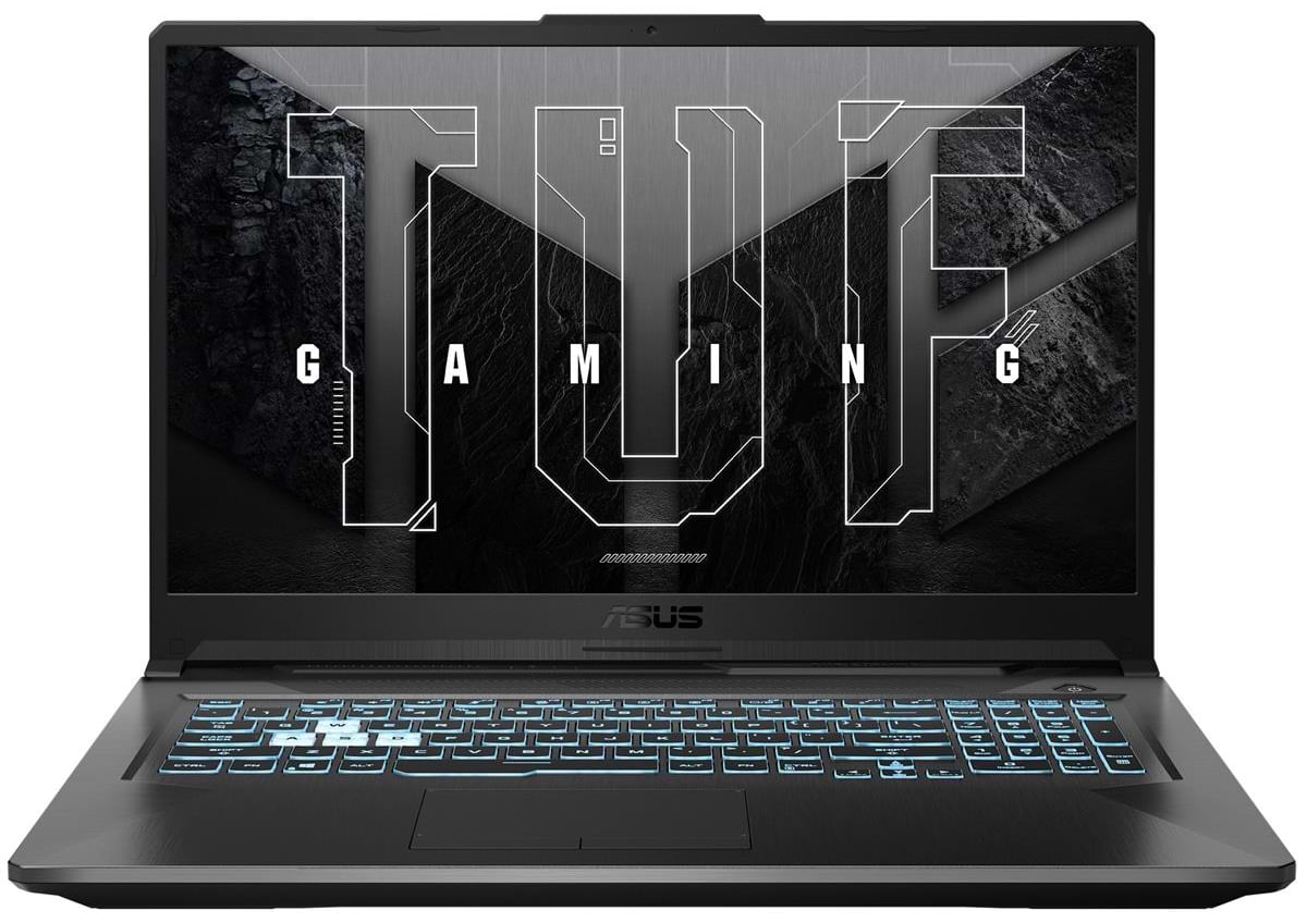 Ноутбук игровой Asus TUF Gaming A17 FA706NF-HX074 Graphite Black - Фото 1