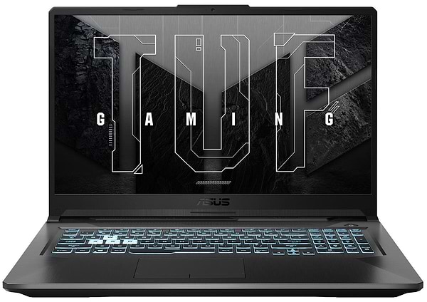 Фото - Ноутбук ігровий Asus TUF Gaming A17 FA706NF-HX074 Graphite Black