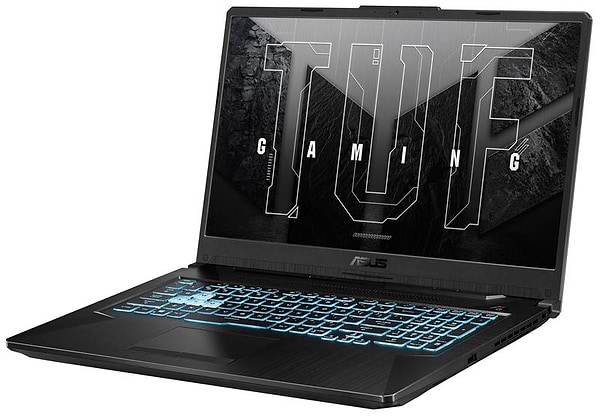 Фото - Ноутбук ігровий Asus TUF Gaming A17 FA706NF-HX074 Graphite Black