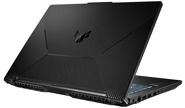 Фото - Ноутбук ігровий Asus TUF Gaming A17 FA706NF-HX074 Graphite Black